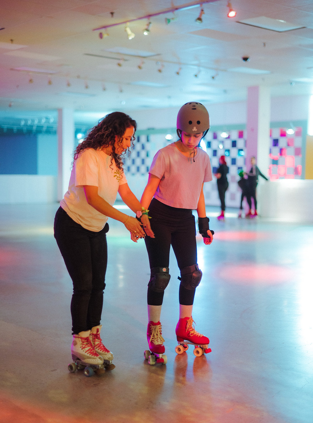 Roller Skate Lessons | SUSO Skate Co.